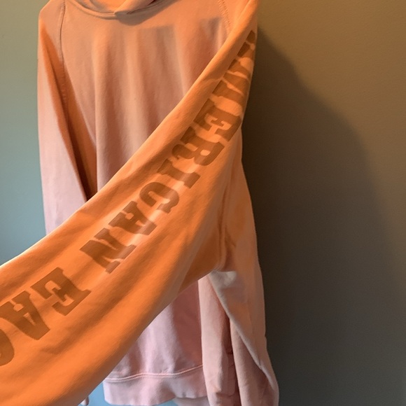 SALE 2/$10 American Eagle Hoodie sweatshirt.. GUC. Size L - Picture 2 of 6